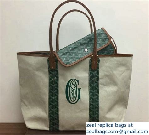 goyard green pertuis